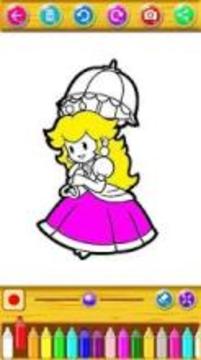 Coloring pages for surprise dolls and princesses游戲截圖2