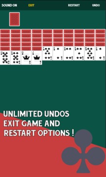 Spider Solitaire Free Card Game游戲截圖2