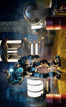 US Robots Mech Warrior vs Superhero Spider游戲截圖3