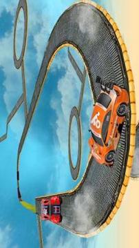 Impossible Car Stunt Master Drive游戲截圖1