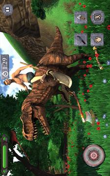Jurassic Dinosaur Survival Island Evolve 3D游戏截图1