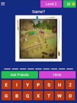 Game Quiz - Guess the Game (PC, PlayStation, XBox)游戏截图4