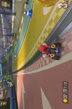 Game MarioKart 8 Trick游戲截圖2
