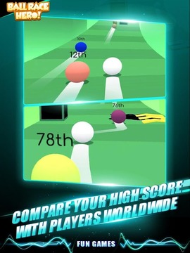 Ball Race Hero!游戲截圖4