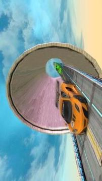 Impossible Car Stunt Master Drive游戲截圖2