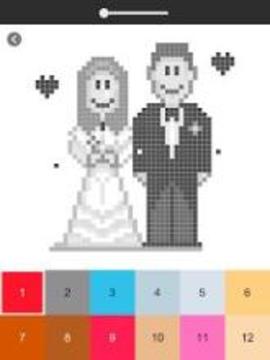 Pixely: Color by Numbers - Pixel Art游戲截圖1