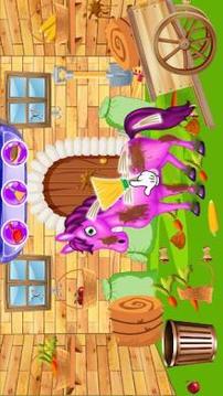 Princess Horse Cleanup and Care游戲截圖4