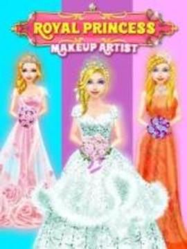 Royal Princess : Dress Up Makeup Artist游戲截圖3
