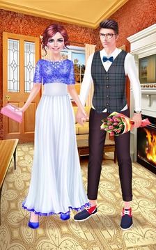 Holiday Party Salon: Girl Game游戲截圖4