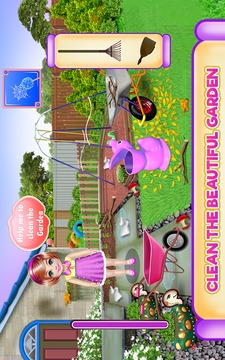 Kindergarten Cleaning - House Cleaning游戲截圖1
