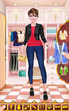 Holiday Party Salon: Girl Game游戲截圖5
