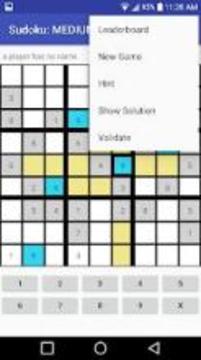 Simple Sudoku (free, no ads)游戲截圖2