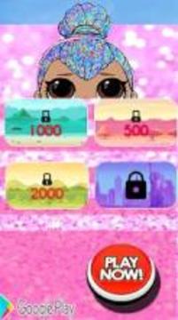 Lol dolls Pink Car游戲截圖3