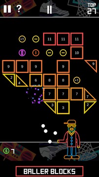 Baller Blocks - Swag & Ballz游戲截圖2