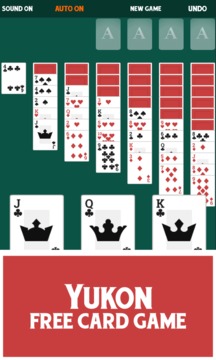 Yukon Free Card Game游戲截圖1