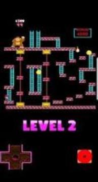 Denkey Kong arcade classic游戲截圖2