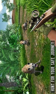 Jungle Animal Sniper Hunter 3d游戲截圖4