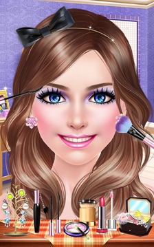 Holiday Party Salon: Girl Game游戲截圖2