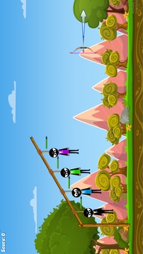 Stickman Archer Revenge游戲截圖4