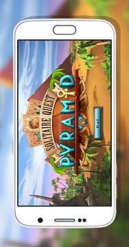 Solitaire Quest Pyramid游戲截圖1
