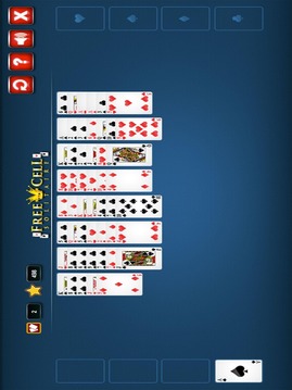 Solitaire · Spider · Freecell Card Game All in one游戲截圖2