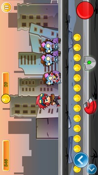 Zombie Dash Attack游戲截圖1