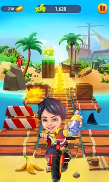 Subway SHlVA Cycle Adventures游戲截圖1