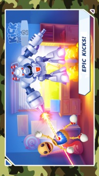 Super Buddyman Kick 2 -The Weapons Games游戲截圖2