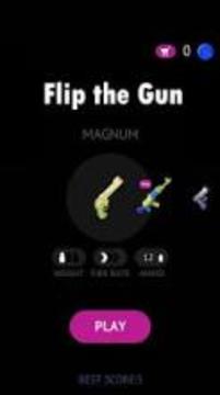 Flip the Gun - Fire and jump adventure游戲截圖1