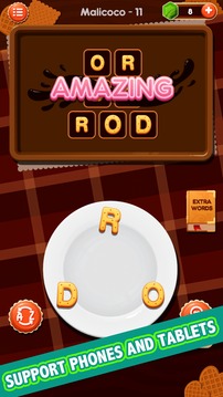 Word Cookies Master - Word Connect Ruzzle游戲截圖1