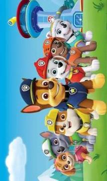 Runner Paw Patrol Adventure Rush Game游戲截圖2