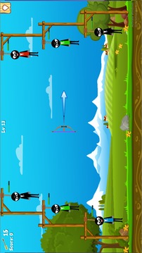 Stickman Archer Revenge游戲截圖3