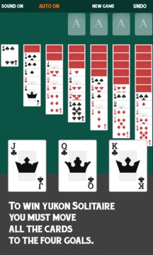 Yukon Free Card Game游戲截圖3