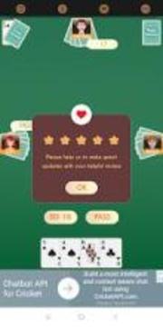 Twenty nine 29 Merriage Card Game游戲截圖1