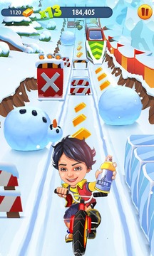 Subway SHlVA Cycle Adventures游戲截圖3
