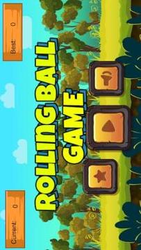 Rolling Ball Bounce game游戲截圖5