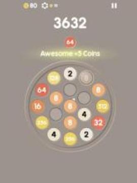 2048 Ball Merger游戲截圖1