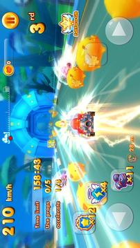 Super Boy Racing游戲截圖2