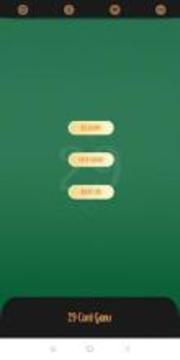 Twenty nine 29 Merriage Card Game游戲截圖2