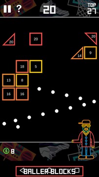 Baller Blocks - Swag & Ballz游戲截圖3