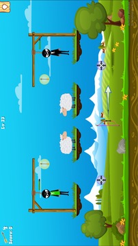 Stickman Archer Revenge游戲截圖1