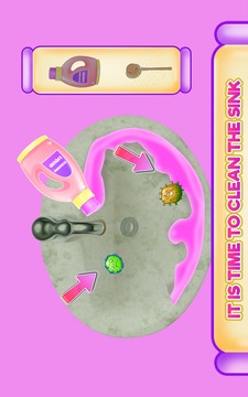 Kindergarten Cleaning - House Cleaning游戲截圖5