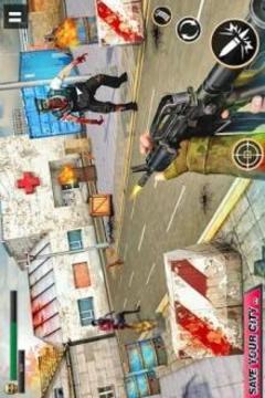 Zombie Trigger Sniper Hunter Shooting Strike Game游戲截圖5
