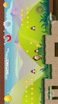 Jungle Banana Monkey Adventure Run游戲截圖3