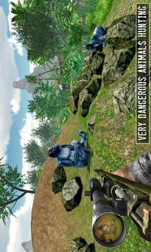 Jungle Animal Sniper Hunter 3d游戲截圖2