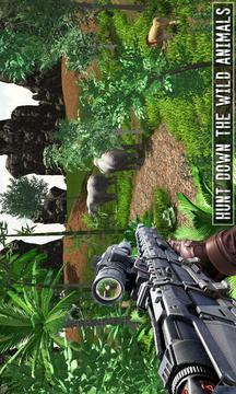 Jungle Animal Sniper Hunter 3d游戲截圖5