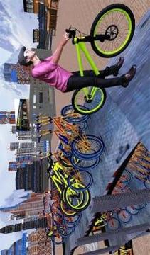 Bicycle Transport Truck Simulator 3D游戏截图2