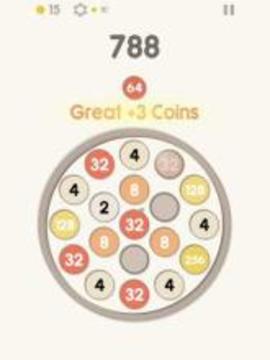 2048 Ball Merger游戲截圖2