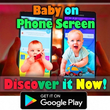 Virtual baby in phone Screen - Baby Phone游戲截圖4