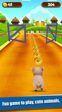 Animal Farm Escape 3D游戲截圖2
